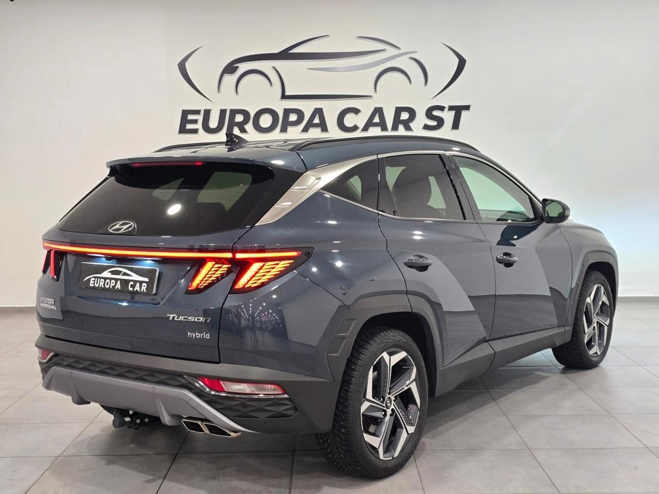 Hyundai Tucson 1.6 HEV aut. XLine (vettura con gancio traino)