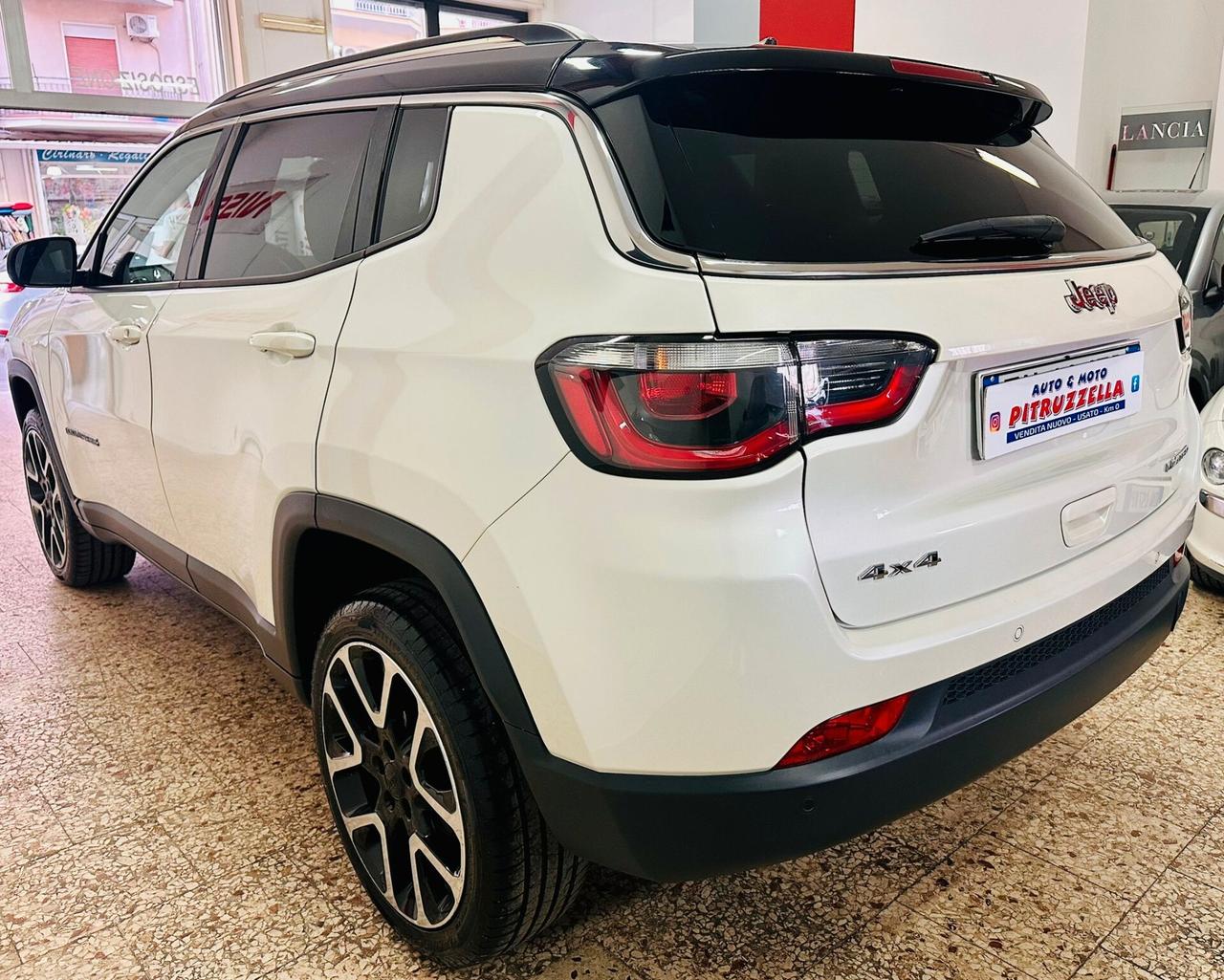 Jeep Compass 2.0 MJT 4WD Limited