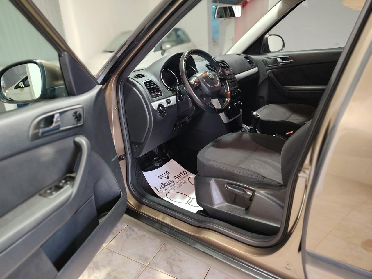 Skoda Yeti 1.2 TSI Active