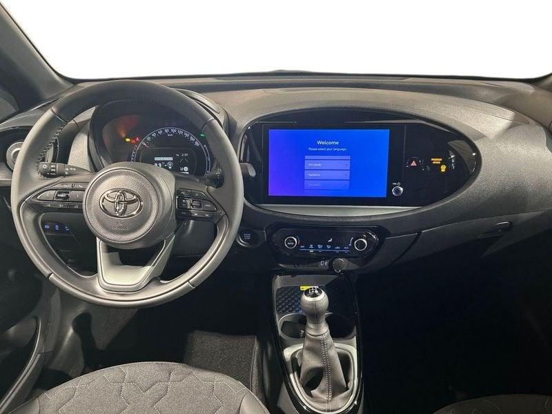 Toyota Aygo X Aygo X 1.0 VVT-i 72 CV 5 porte Lounge