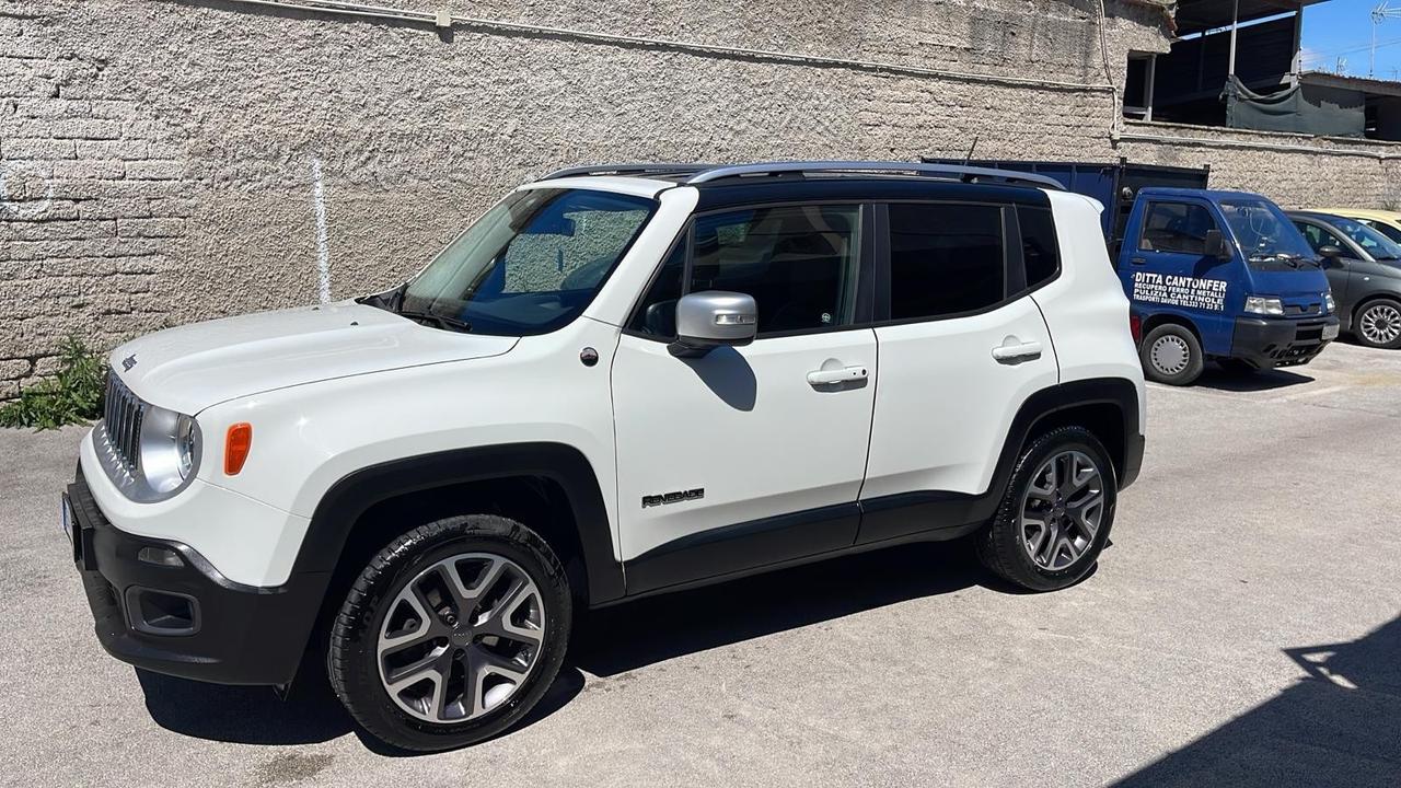 Jeep Renegade 2.0 Mjt 140CV 4WD Active Drive Limited