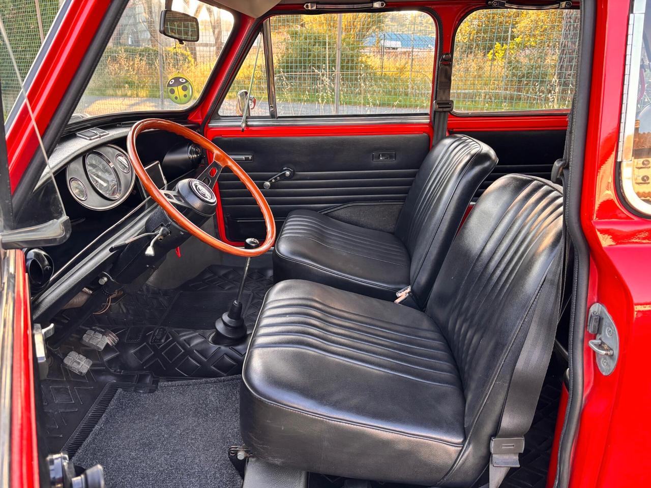Innocenti Mini 1000 Export – ASI Targa ORO