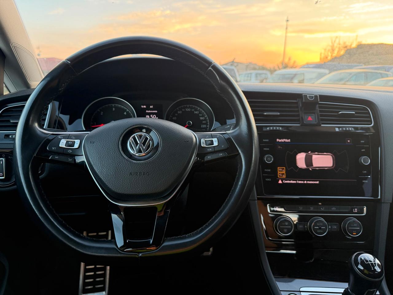 Volkswagen Golf 1.6 TDI 115 CV 5p. Sport BlueMotion Technology