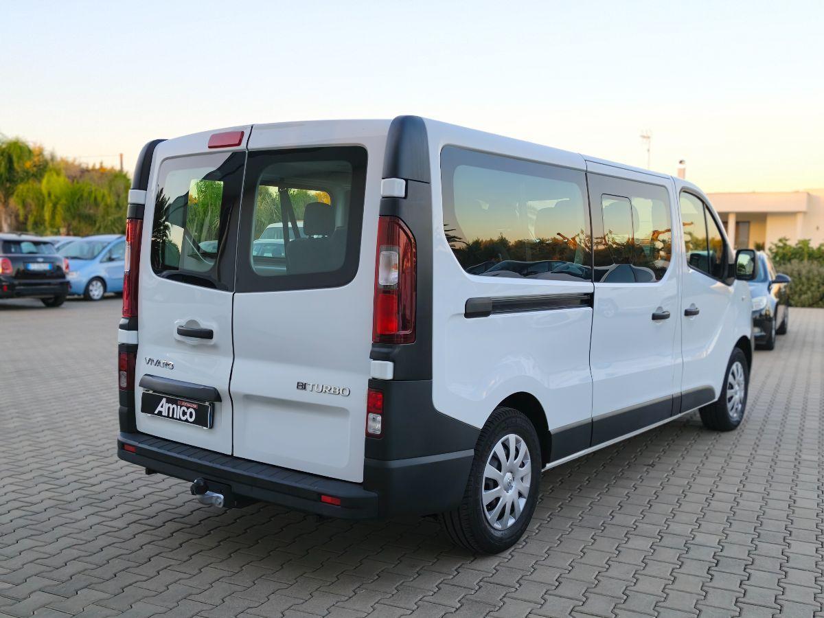 OPEL VIVARO 9 POSTI PASSO LUNGO + GANCIO