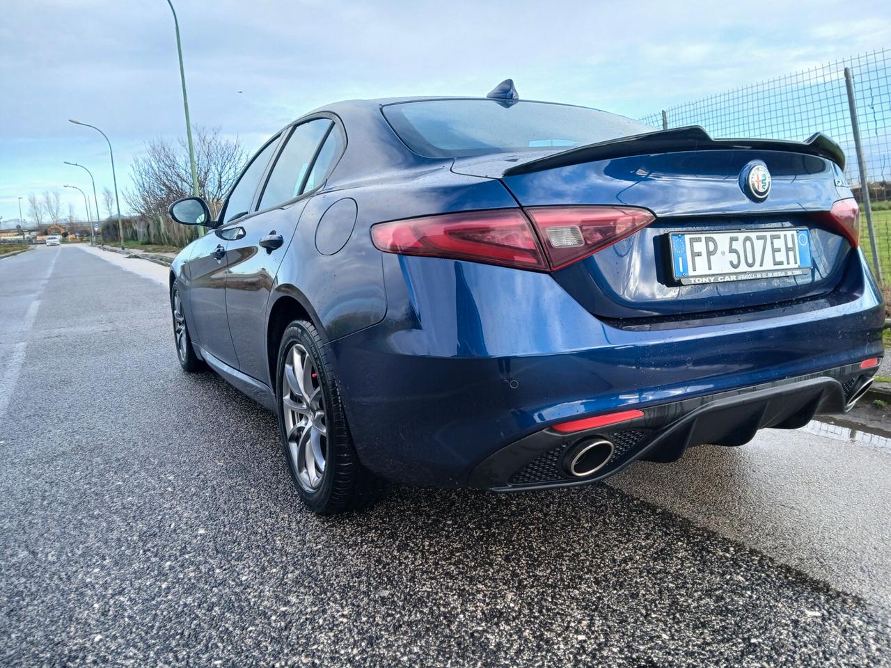 AlfaRomeo Giulia 2.2Turbodiesel 180CV 70 Milakm