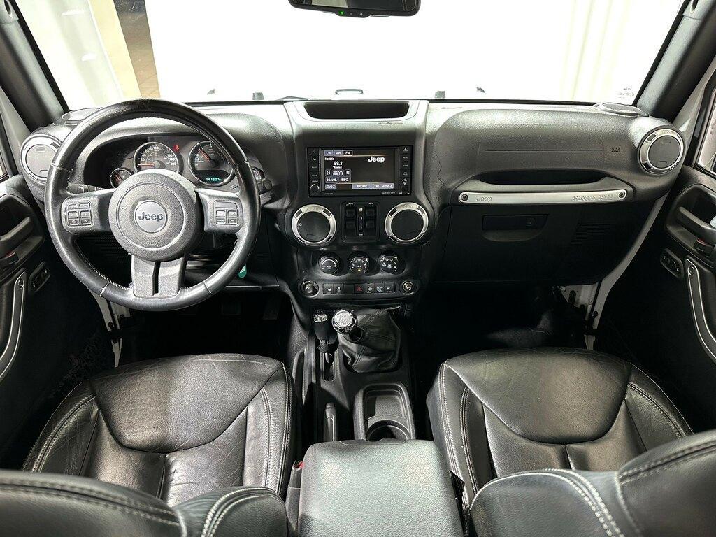 Jeep Wrangler Unlimited 2.8 crd Sahara E5+