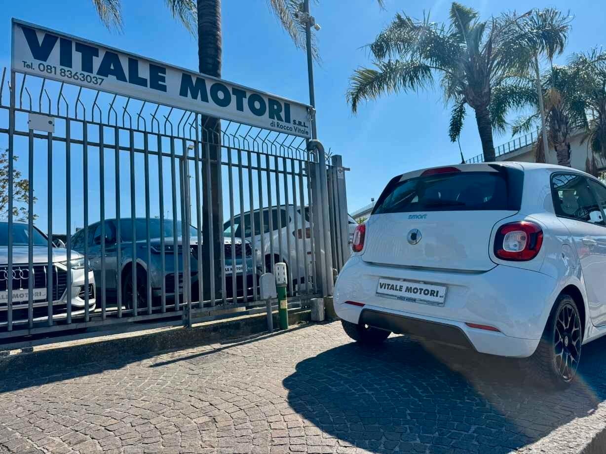 SMART FORFOUR 0.9 PASSION C.AUTOMATICO 90 CV