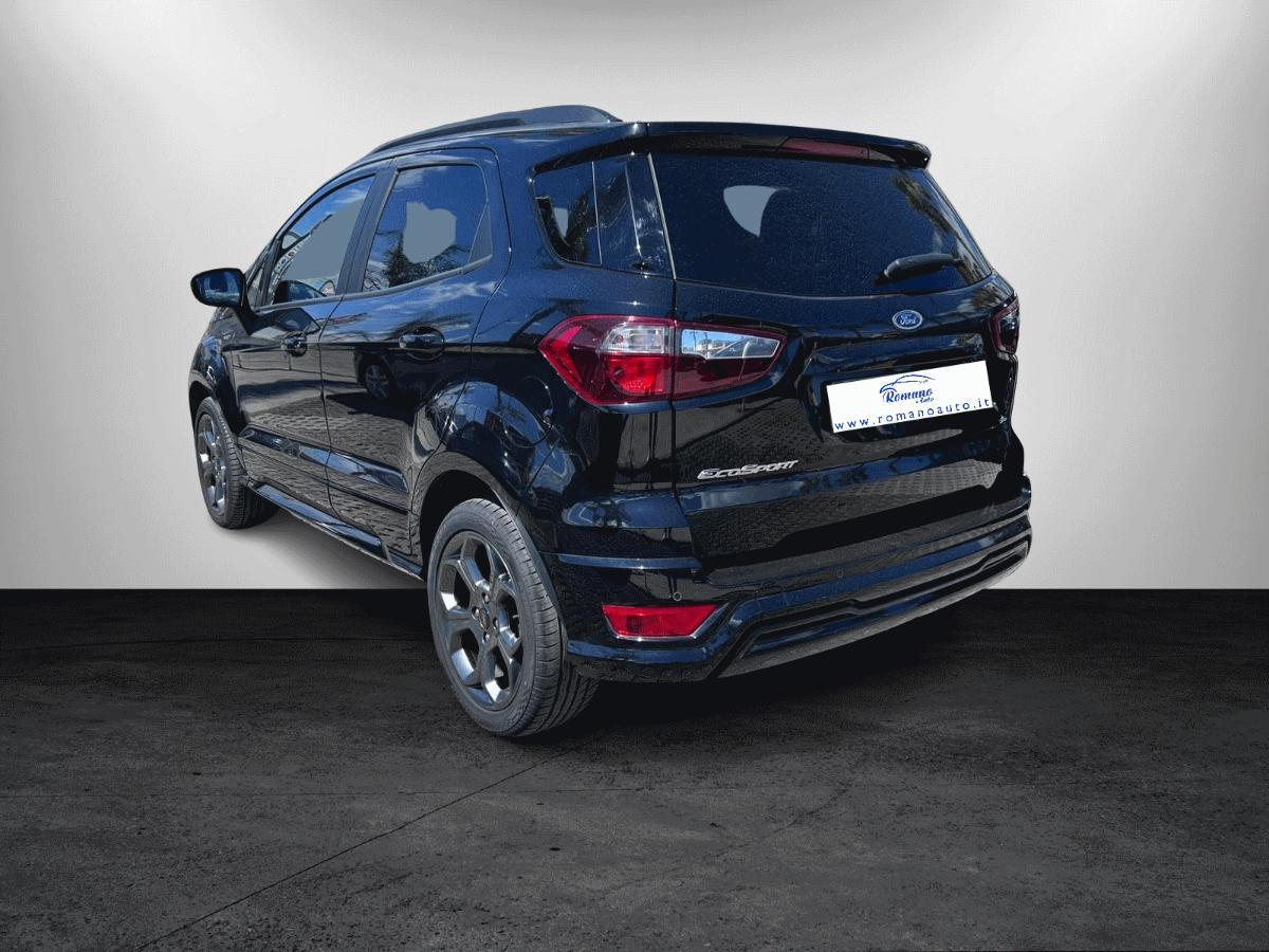 FORD - EcoSport 1.0 ecoboost ST-line 125cv#KM CERTIFICATI!