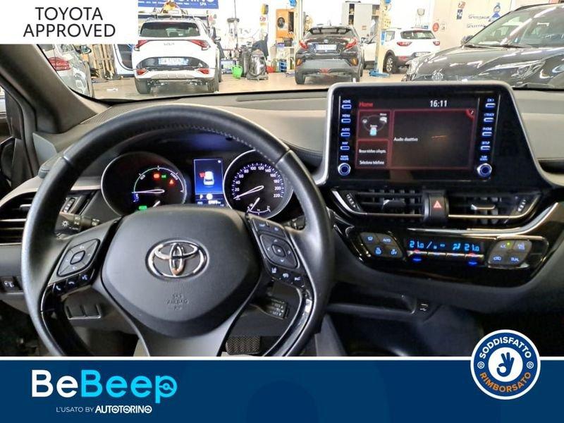 Toyota C-HR 1.8H ACTIVE E-CVT