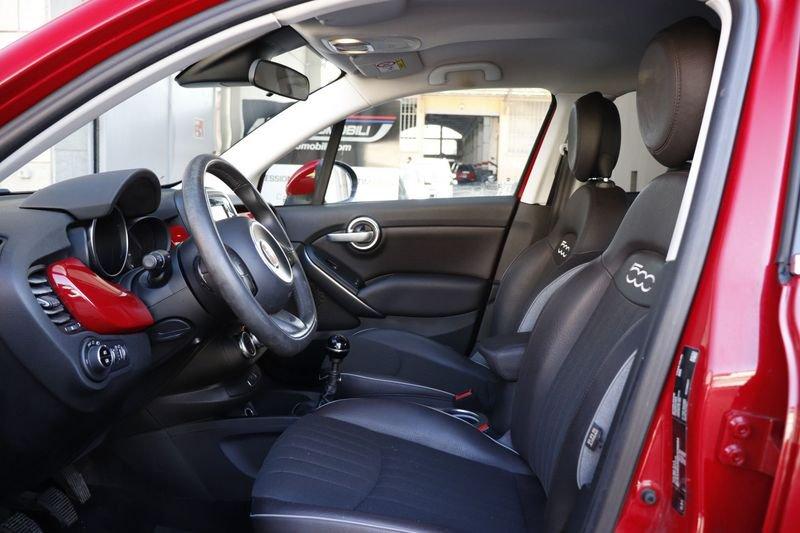 FIAT 500X 1.6 MultiJet 120 CV Lounge Unicoproprietario