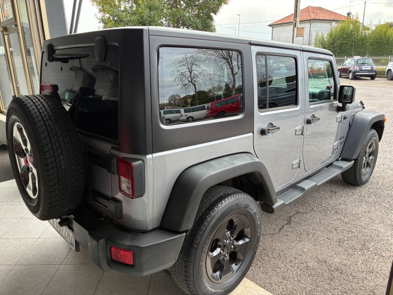 Jeep Wrangler Unlimited 2.8 CRD Sport