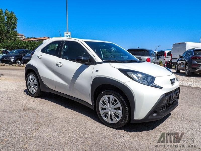 Toyota Aygo X 1.0 VVT-i 72 CV 5 p. Active ITALIANA