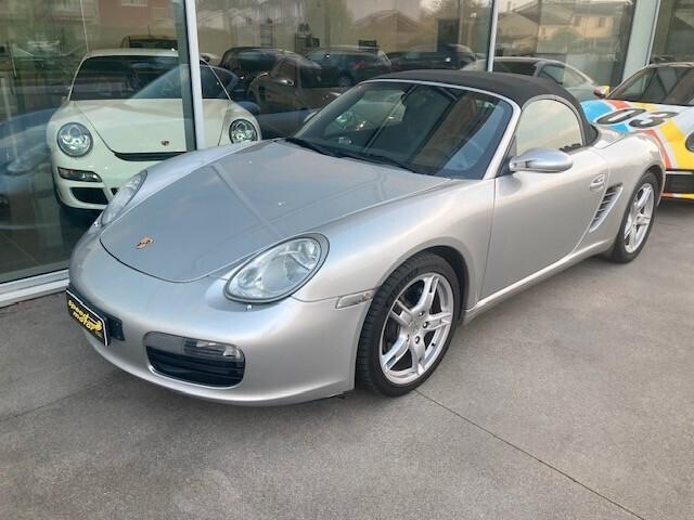 Porsche Boxster 2.7 24V instant classic