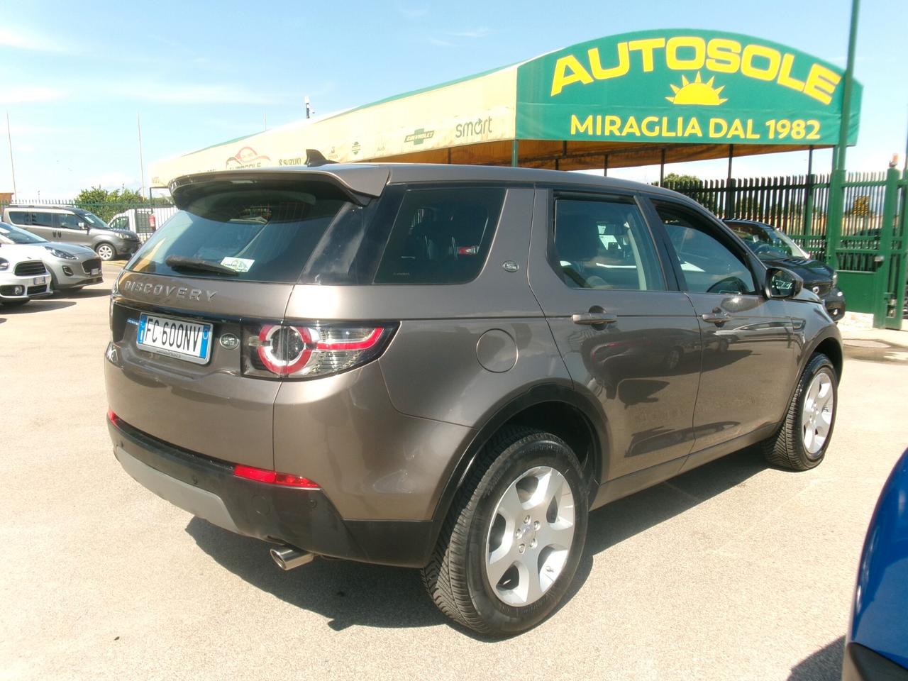 Land Rover Discovery Sport 2.0 TD4 150 CV HSE
