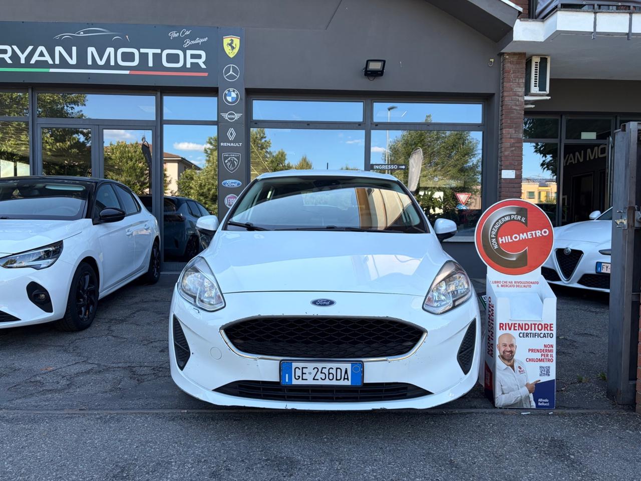 Ford Fiesta 1.1 75 CV GPL 5 porte Connect