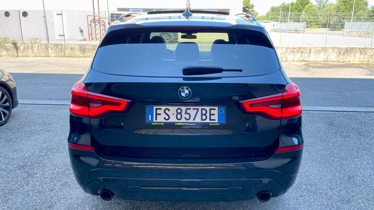 BMW X3 XDRIVE20D 2.0 BUSINESS ADVANTAGE 190CV - FULL LED, PELLE, TETTO