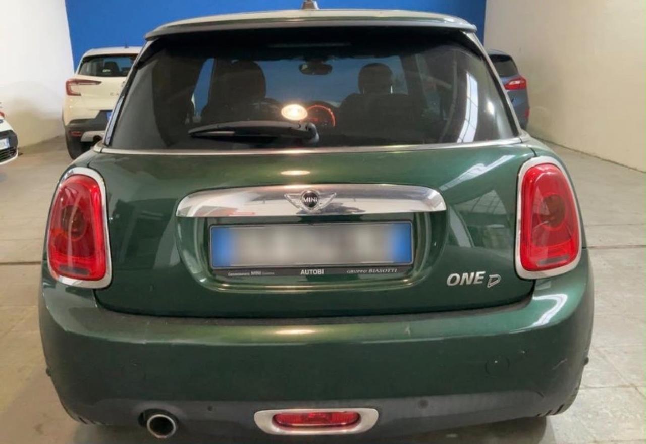 Mini 1.5 OneD 95cv Euro6 soli 36.000 km certificati