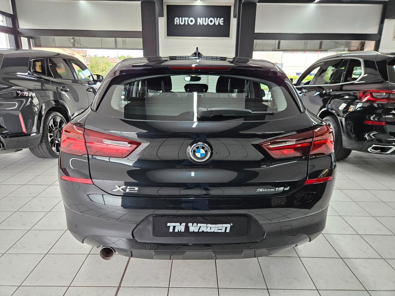 BMW X2 sdrive16d Advantage
