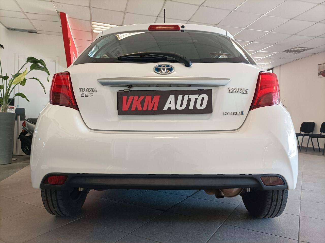 Toyota Yaris 1.5 Hybrid 75CV CERTIFICATA