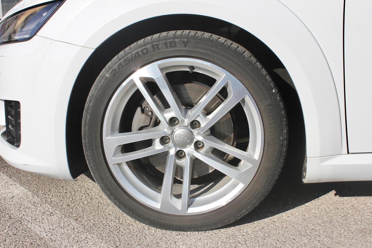 Audi TT Roadster 1.8 TFSI S tronic SEDILI SPORT PELLE/ALCANTARA