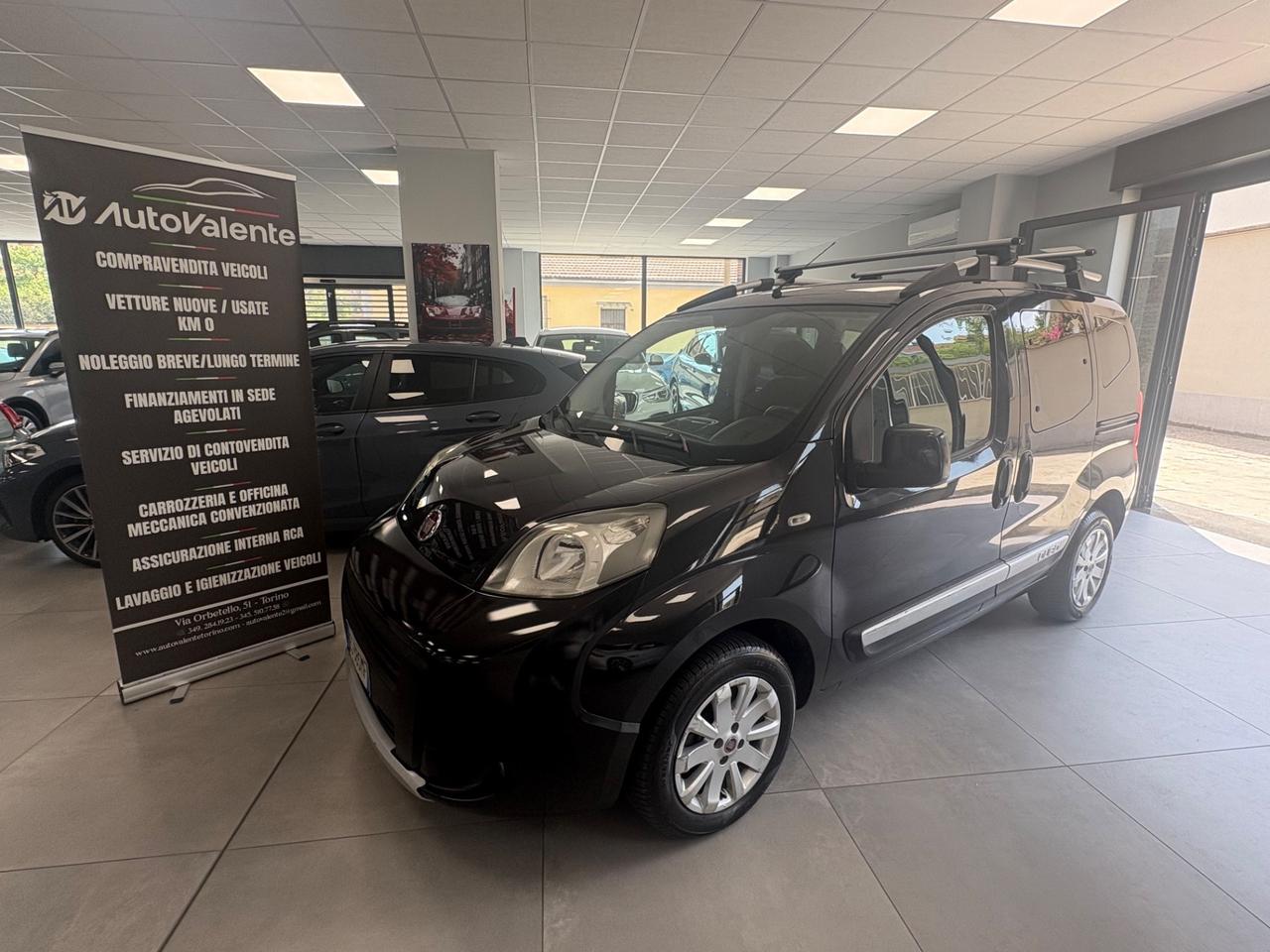Fiat Qubo 1.3 MJT 75 CV Trekking 2013 km 163000