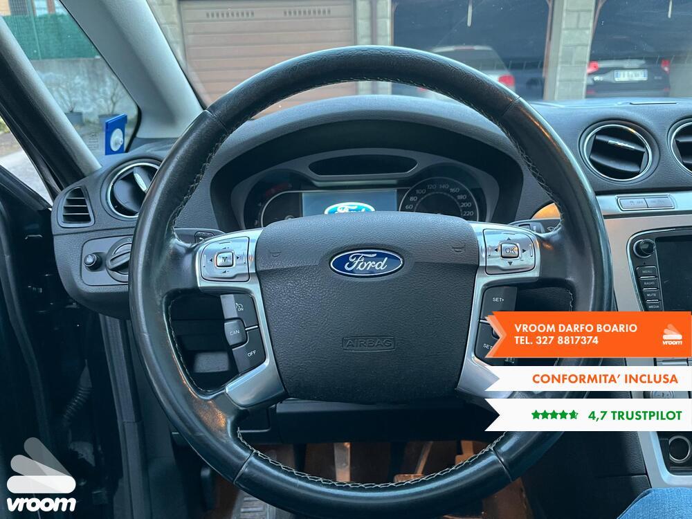 FORD S-Max S-Max 2.0 TDCi 140CV Titanium DPF