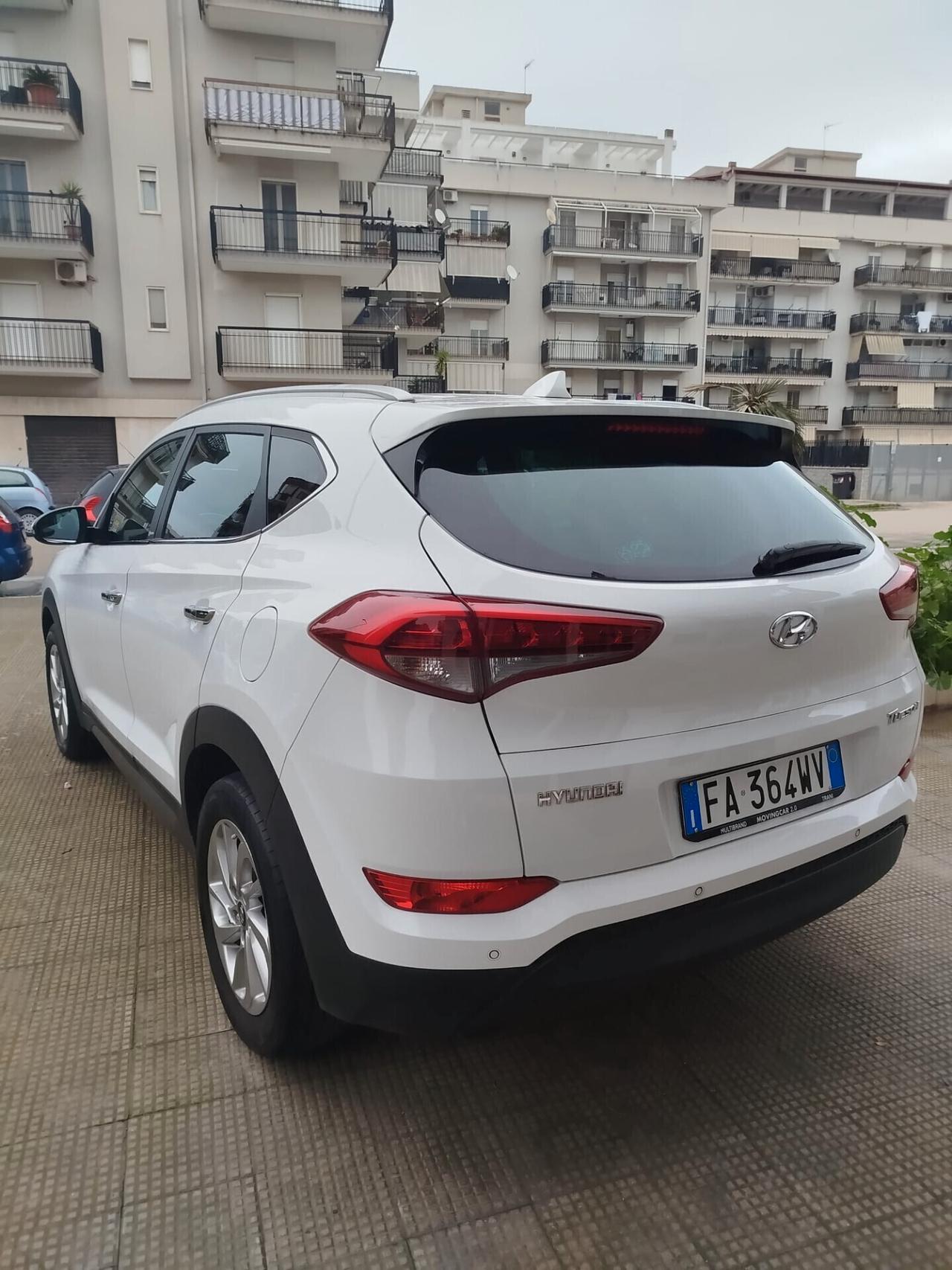 Hyundai Tucson 1.7 CRDi XPossible