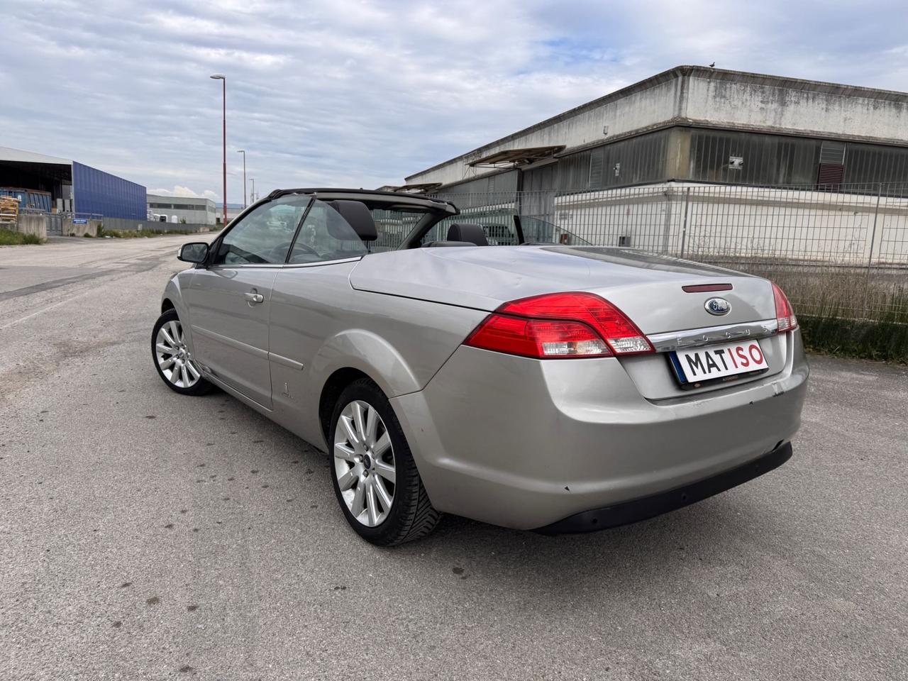 Ford Focus 2.0 TDCi CC Tit. DPF CABRIO 83000 KM