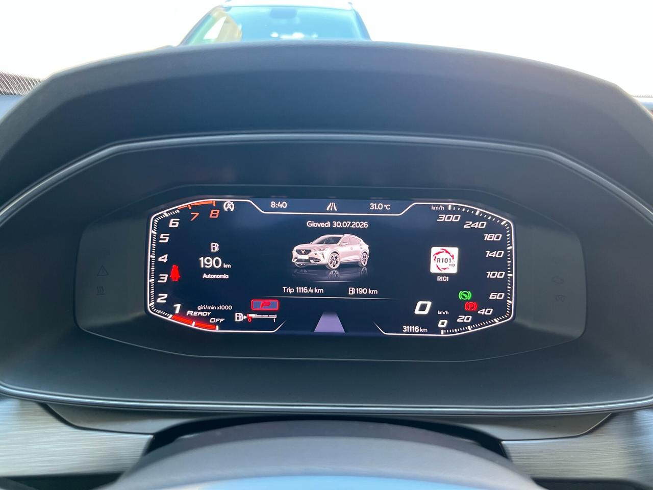 Cupra Formentor 1.5 TSI DSG**KM 31112** 10/2022
