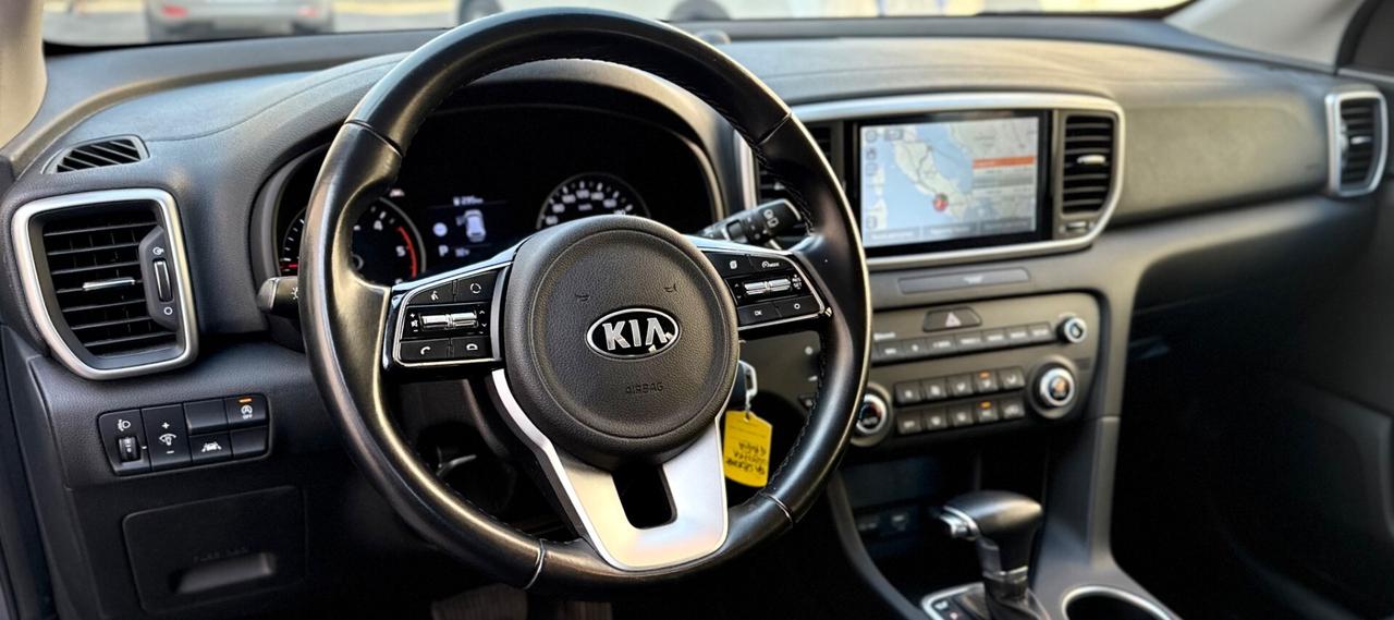Kia Sportage 1.6 Hybrid Automatica 136 Cv
