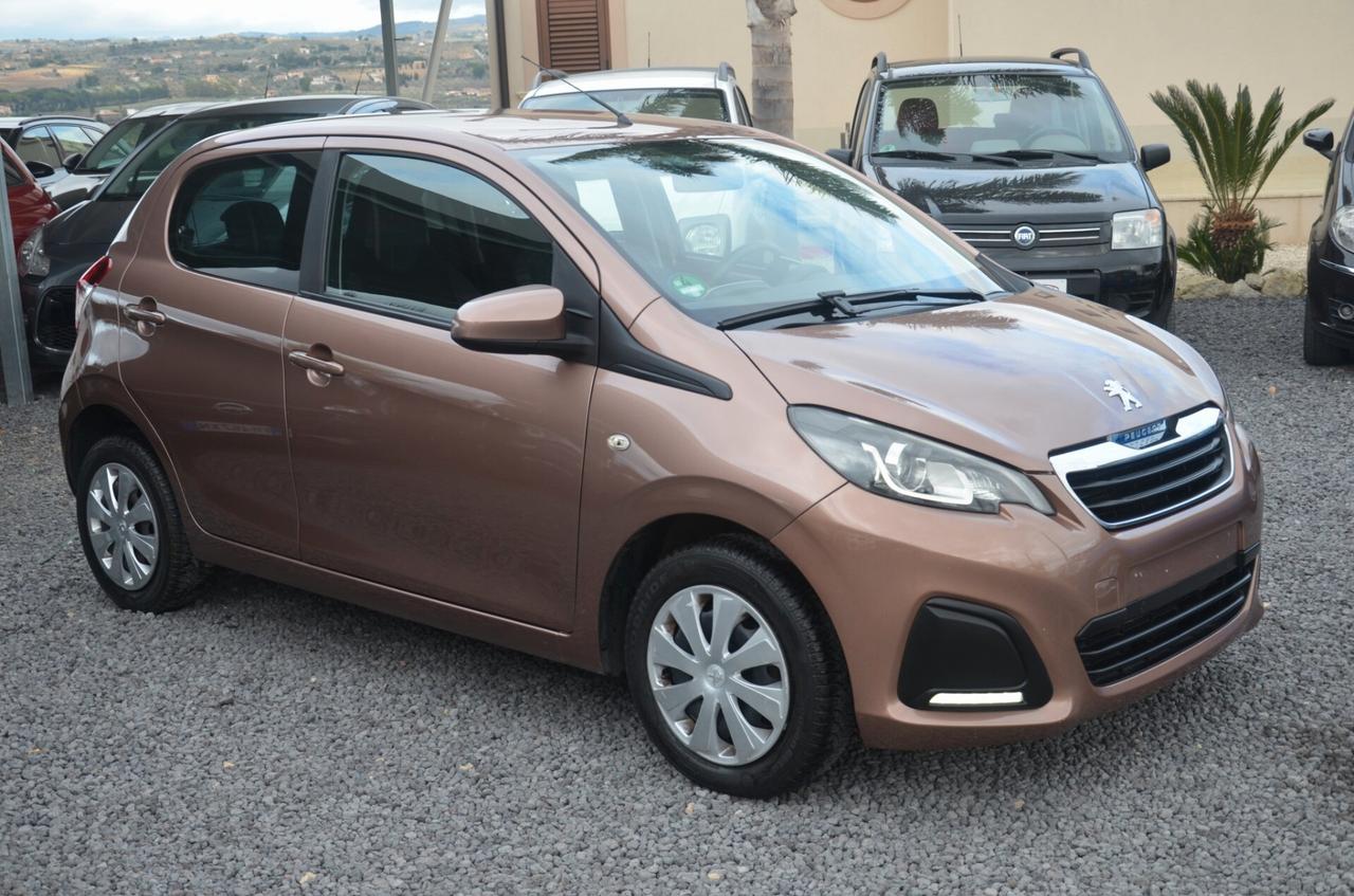 Peugeot 108 1.0 Benz 80CV