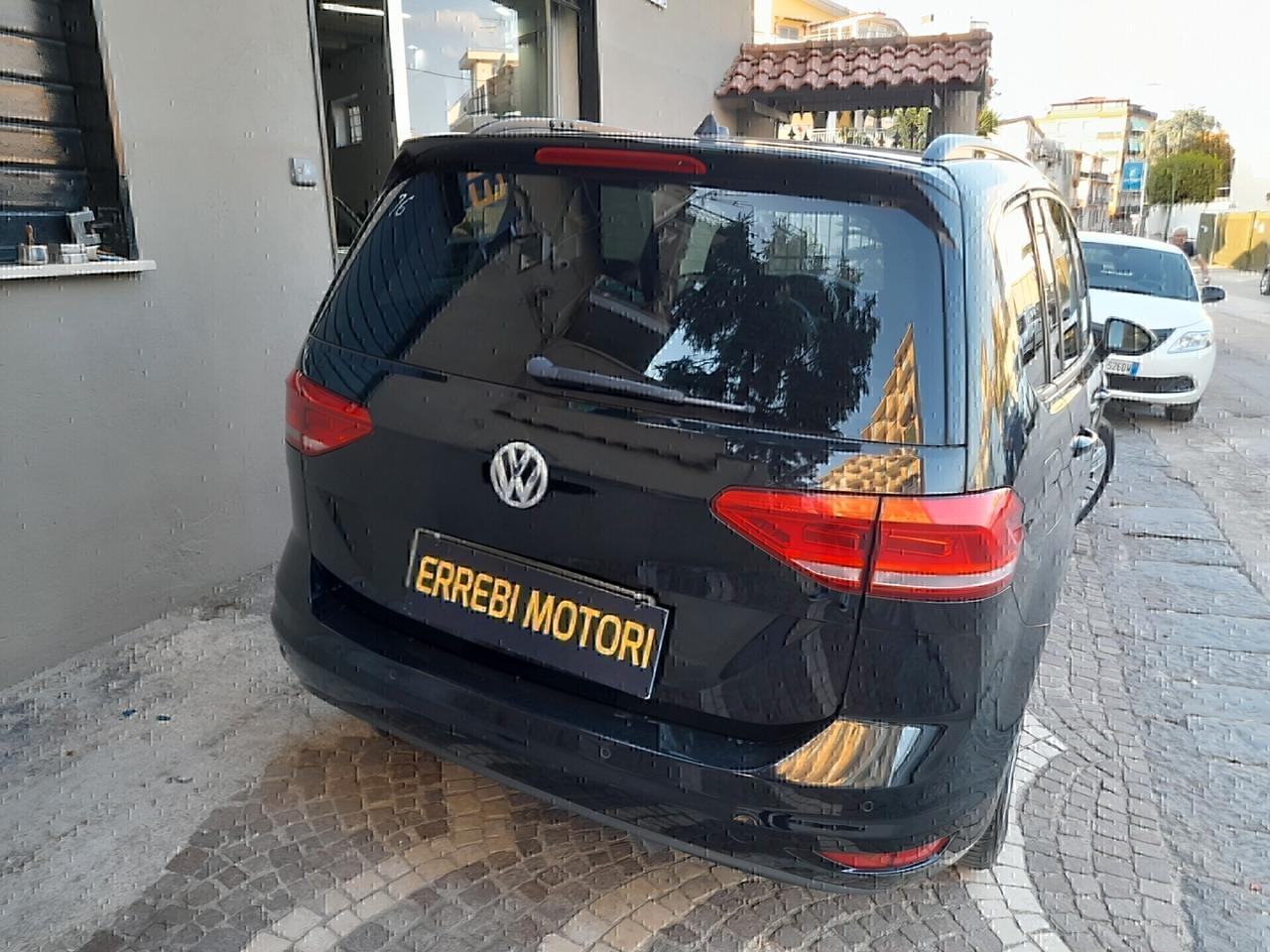 Volkswagen Touran 7 POSTI 2.0 115cv AUTOMATICO