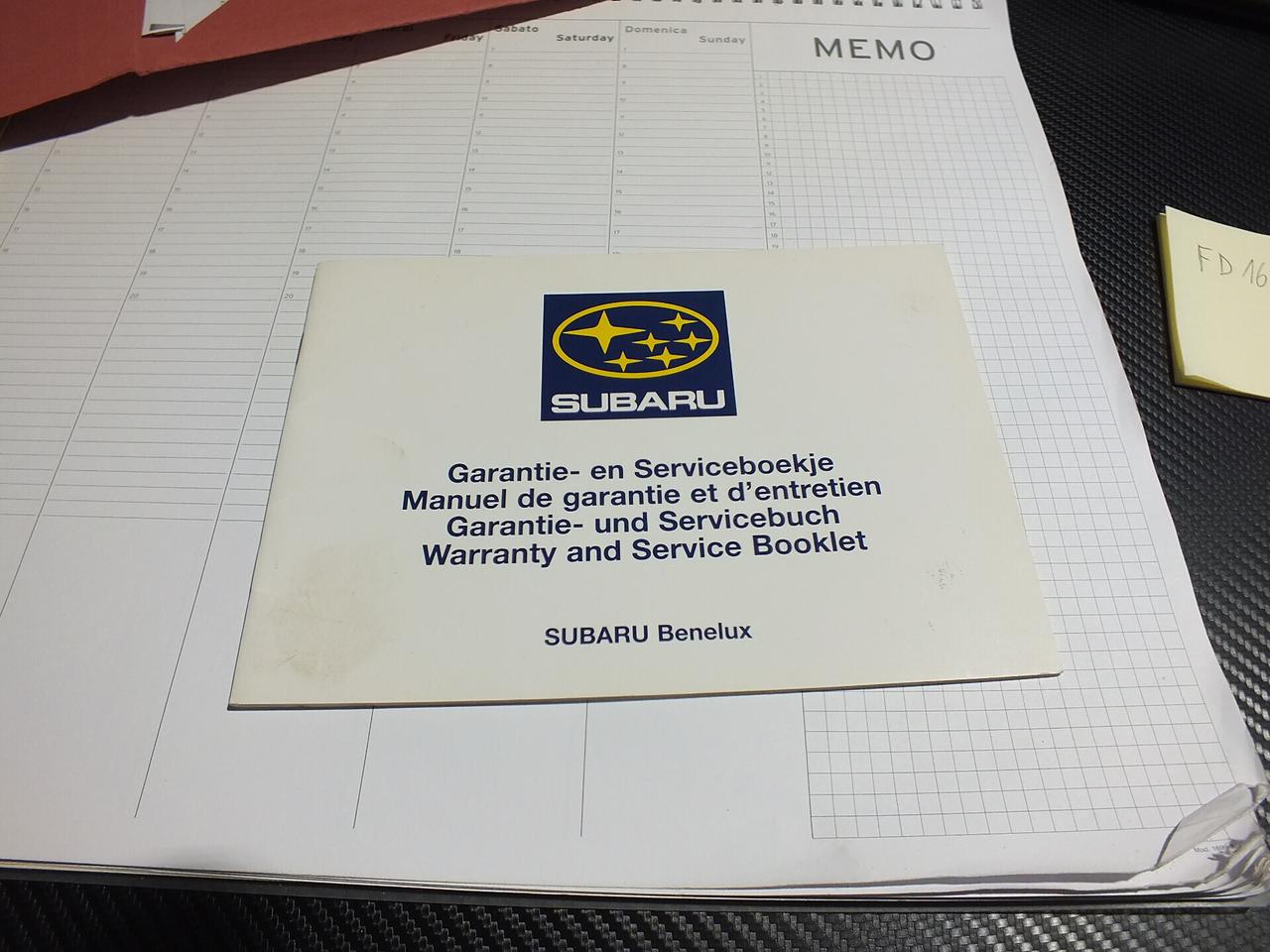 Subaru Impreza 2.0 turbo 16V cat WRX