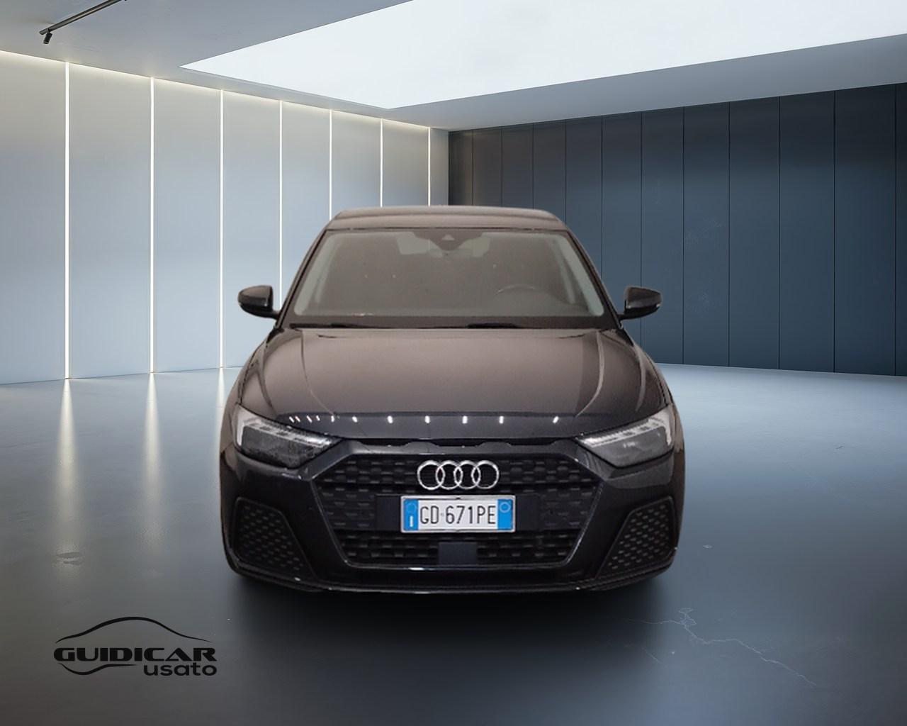 AUDI A1 II 2019 Sportback - A1 Sportback 25 1.0 tfsi Admired my20