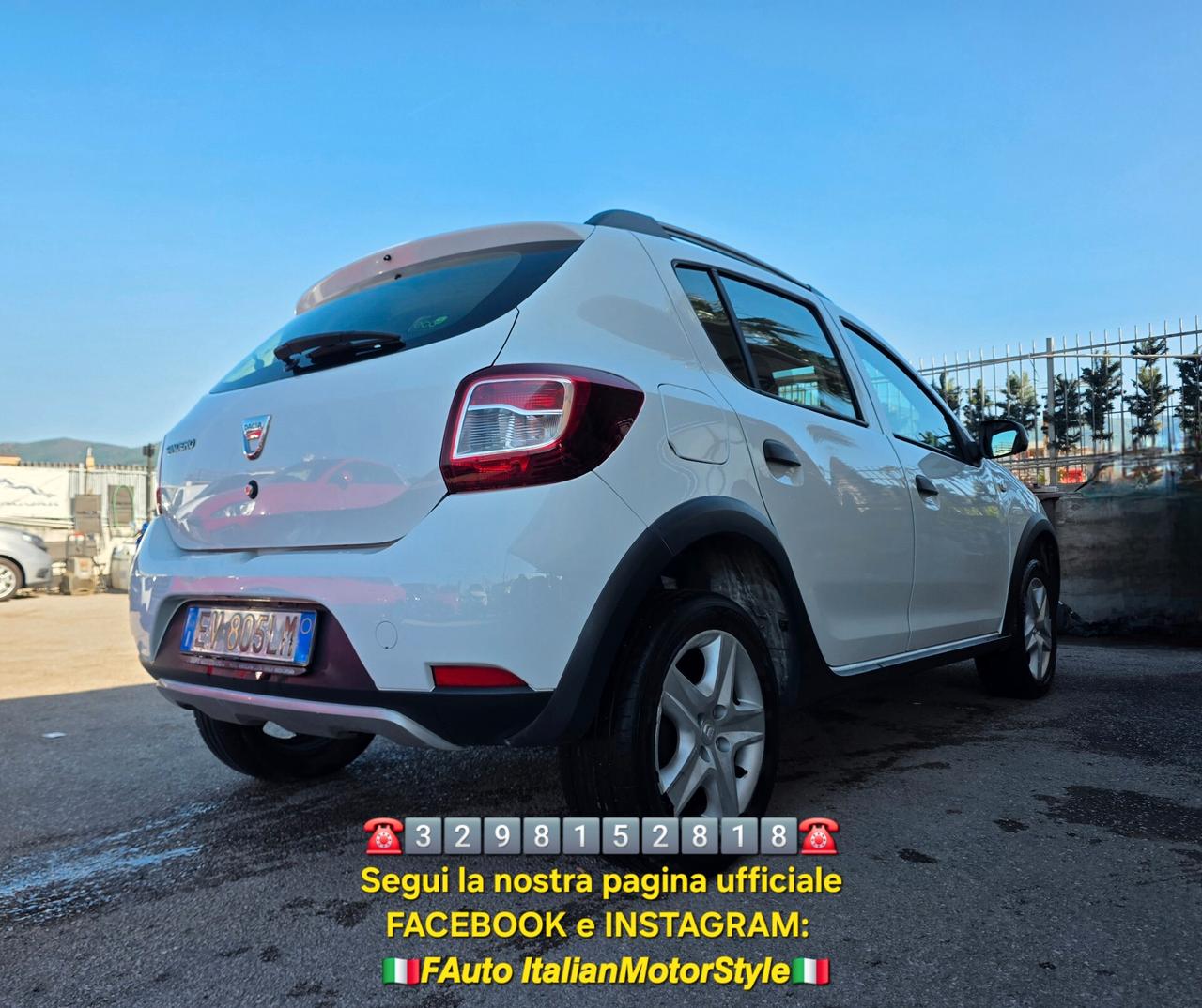 Dacia Sandero Stepway 1.5 dCi 8V 90CV