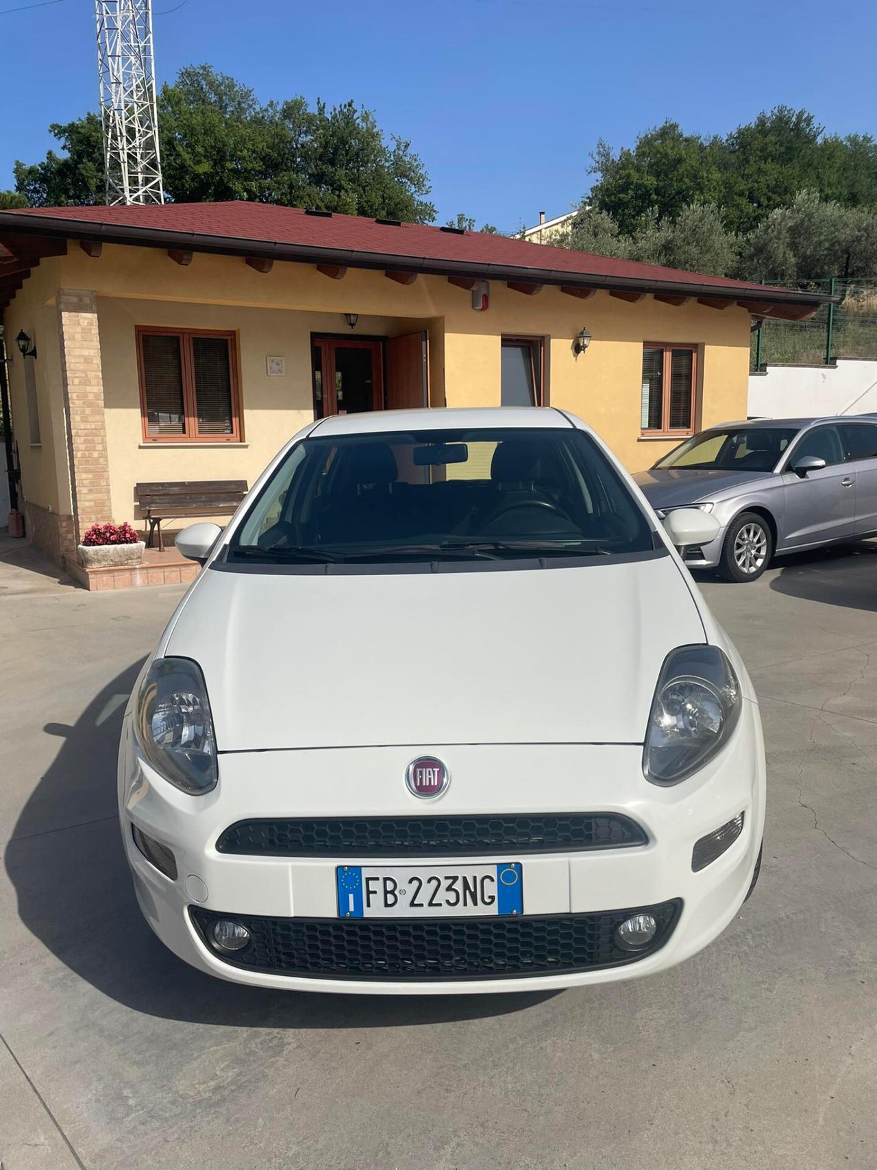 Fiat Punto 1.2 8V 5 porte Lounge