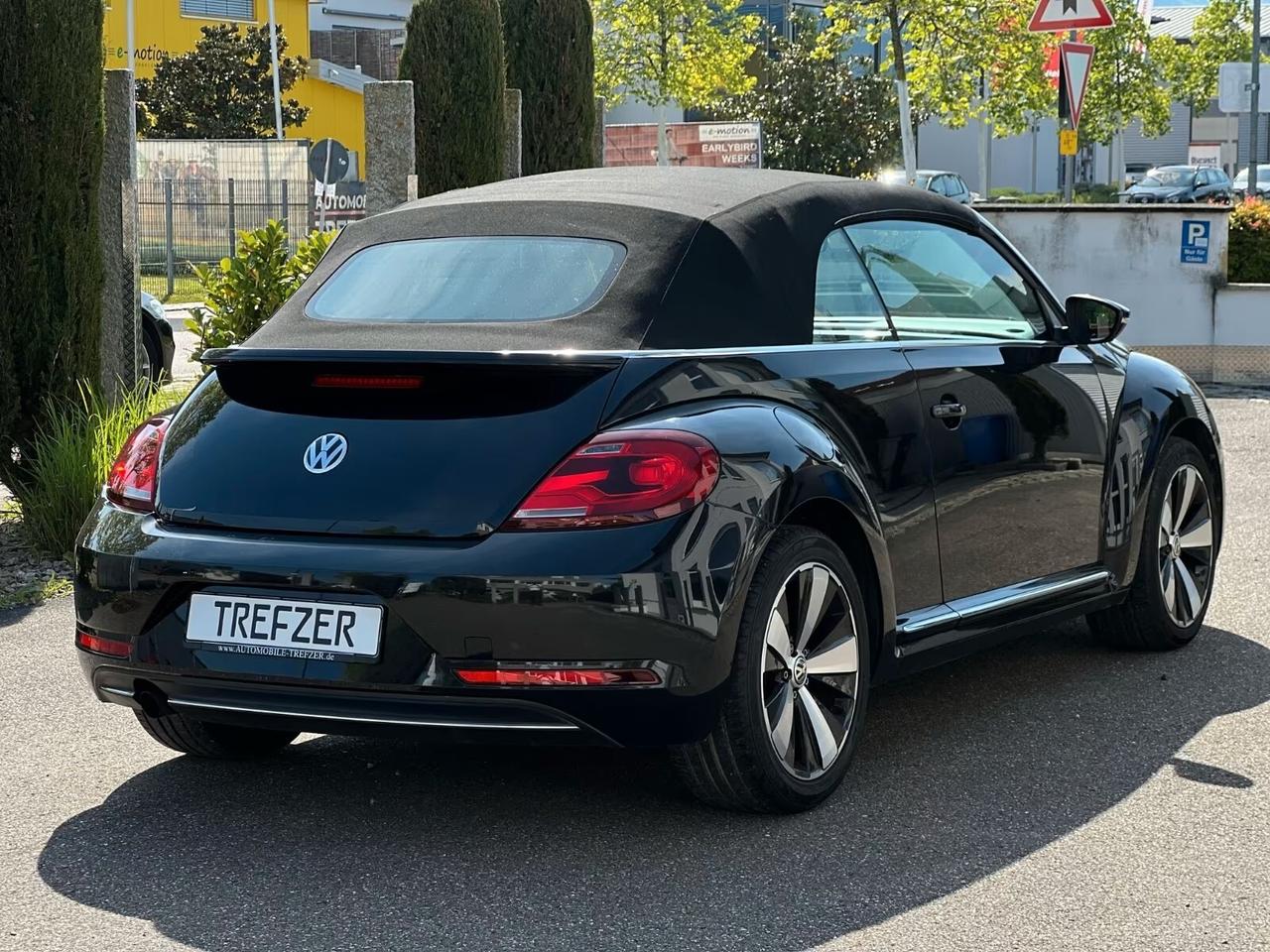 Volkswagen Maggiolino Cabrio 1.2 TSI Design BlueMotion Technology
