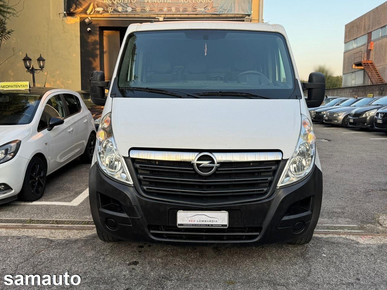 Opel Movano Euro 6b 2.3 2019