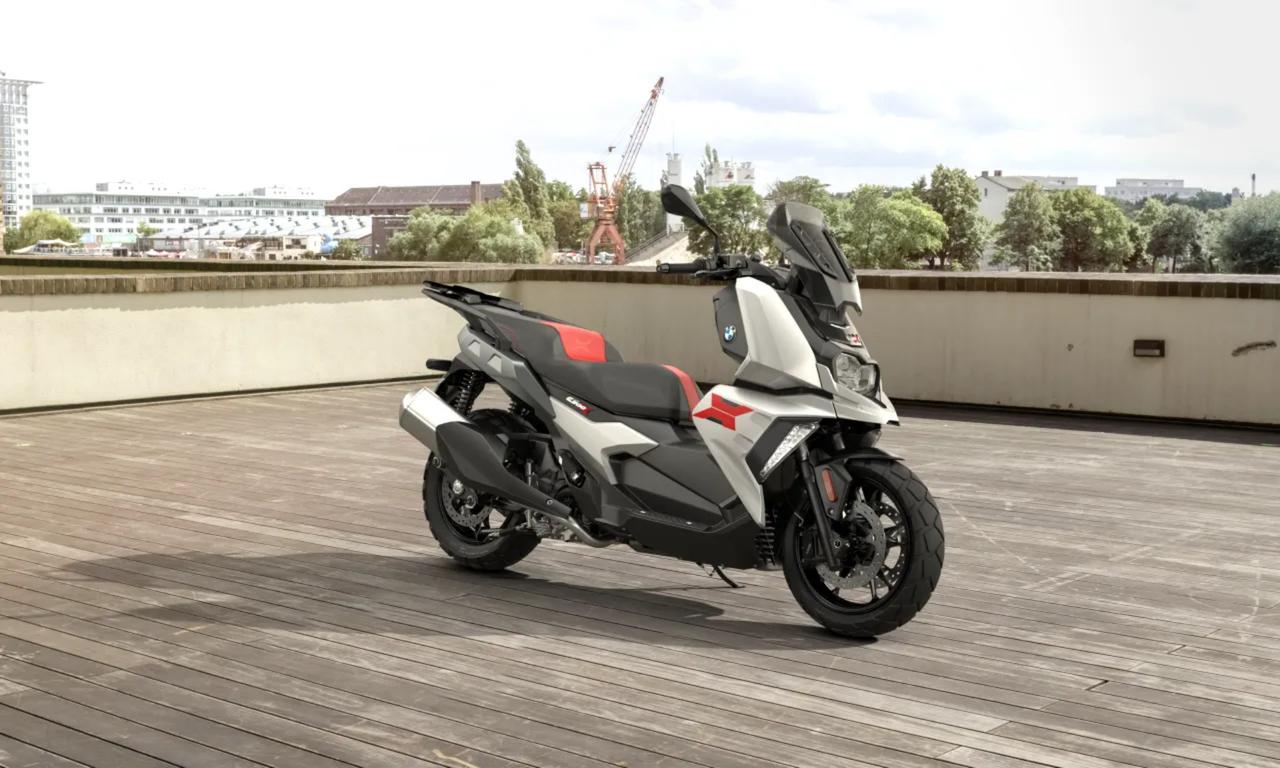 BMW C 400 X Rugged