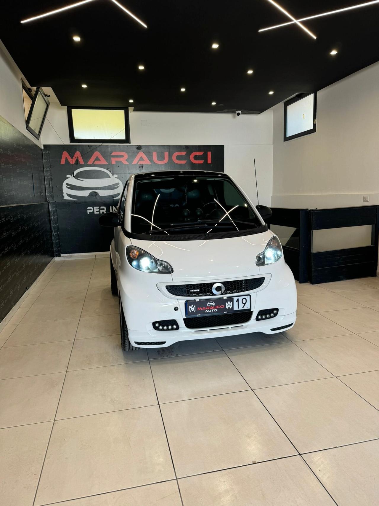 Smart ForTwo 1000 72 kW coupé BRABUS Xclusive