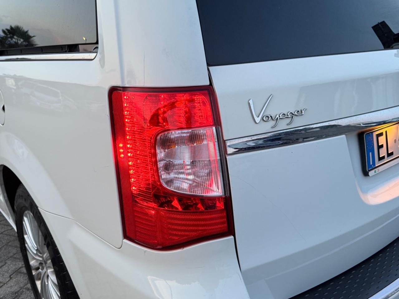 Lancia Voyager 2.8 163 CV Platinum Full Optional
