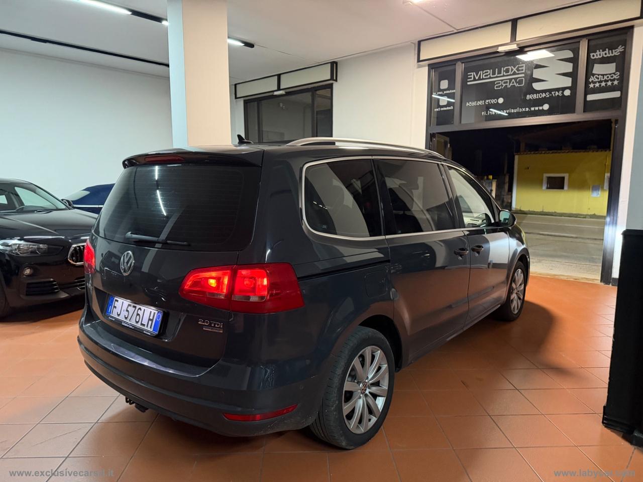 VOLKSWAGEN Sharan 2.0 TDI DSG Highline Business BMT