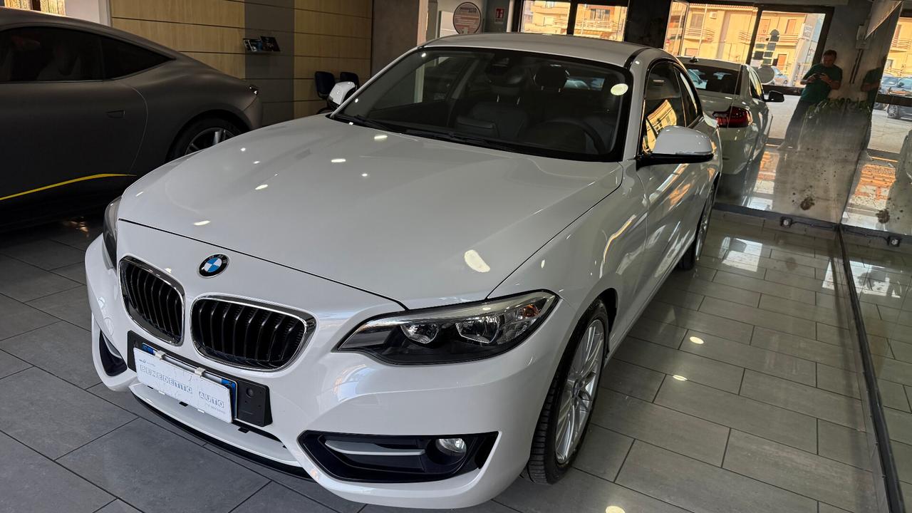 Bmw 218d Coupé Msport AUTOMATICA