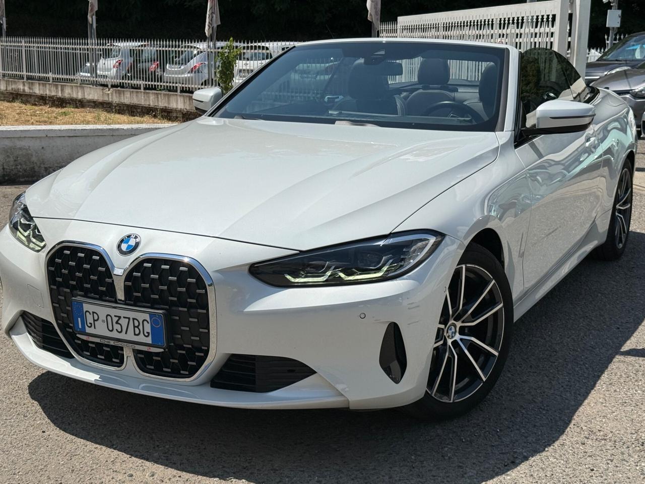Bmw 420 420i Cabrio Sport