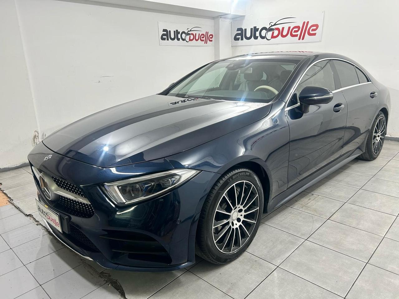 Mercedes-benz CLS 350 d 4Matic Auto Premium Plus