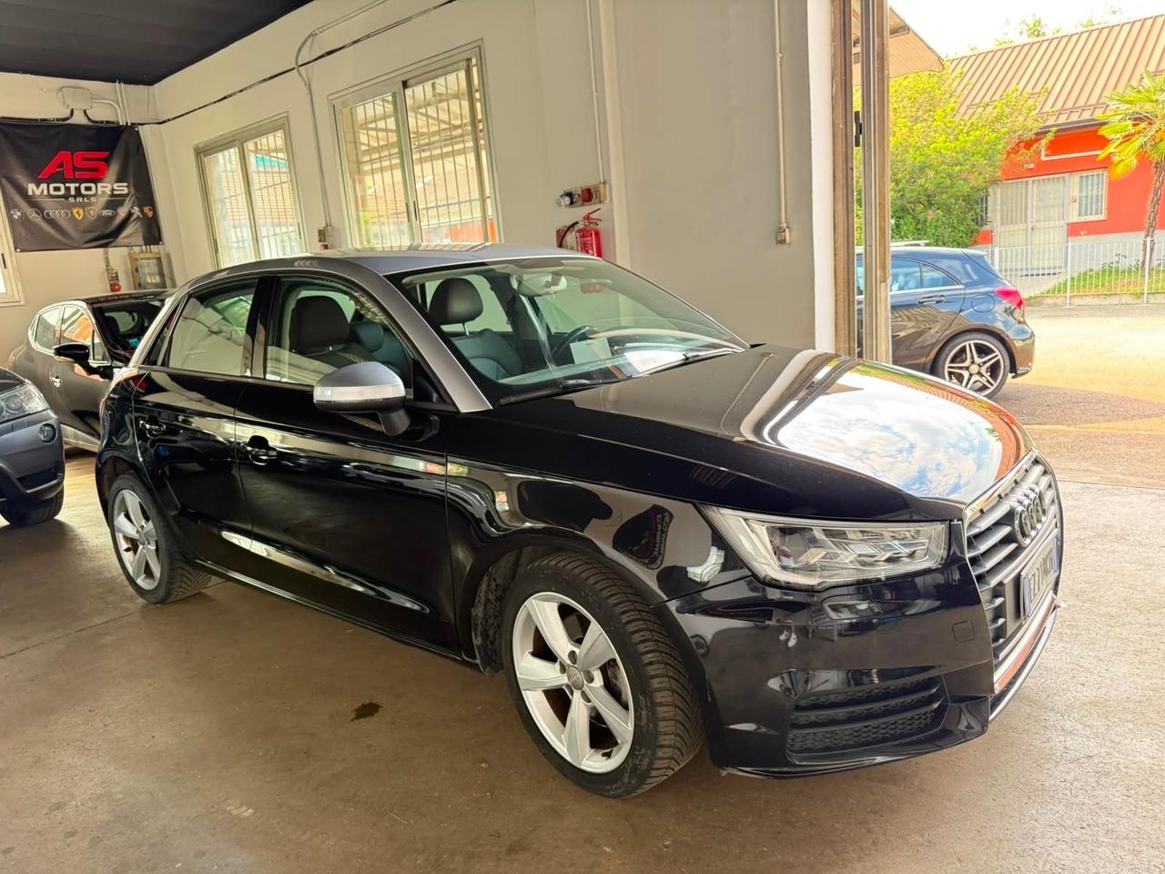 Audi A1 SPB 1.6 TDI 116 CV S tronic Sport RESTYLING EURO6