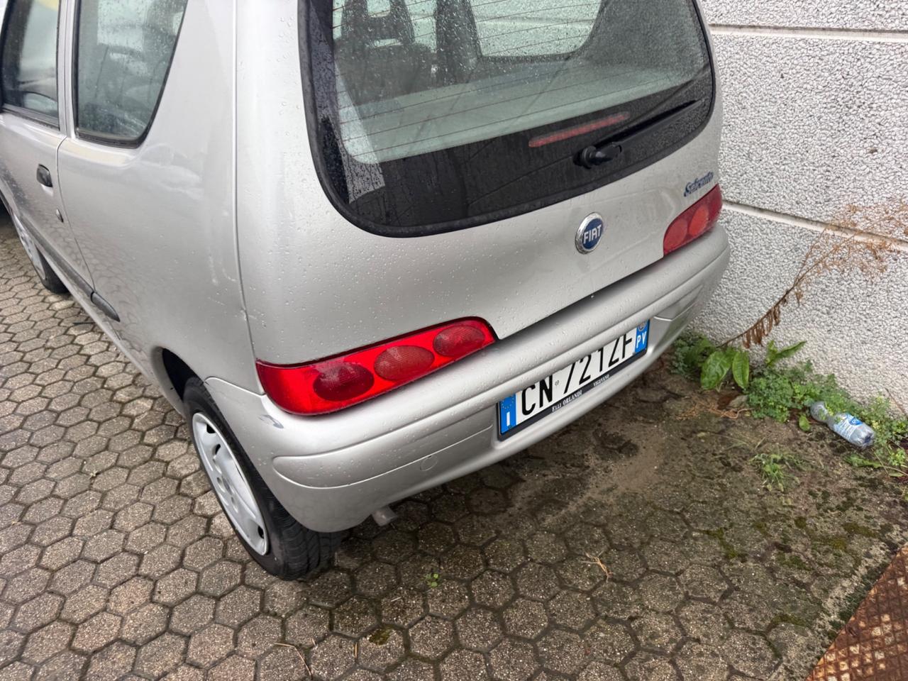 Fiat Seicento 1.1i cat Active 60.000 KM REALI