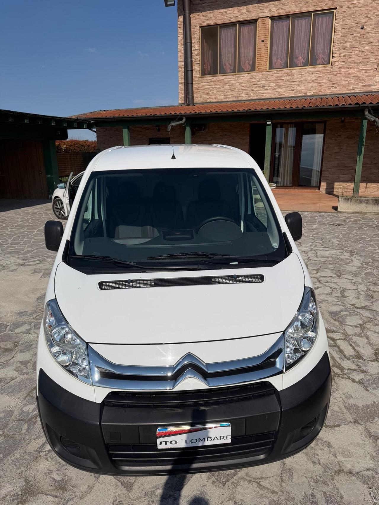 Citroen Jumpy 27 2.0 HDi/125 FAP PC-TN Furgone