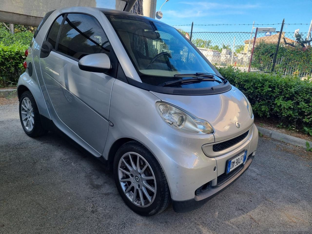 SMART fortwo 1000 52 kW coupé passion