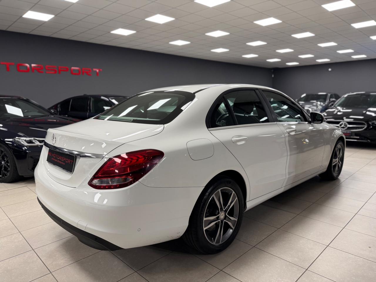 Mercedes-benz C 180 d Auto Premium